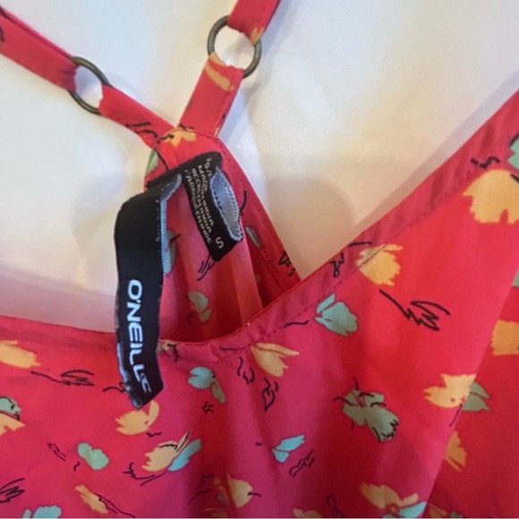 O’Neill Floral High-Low Sundress | Size Small - Picture 5 of 7